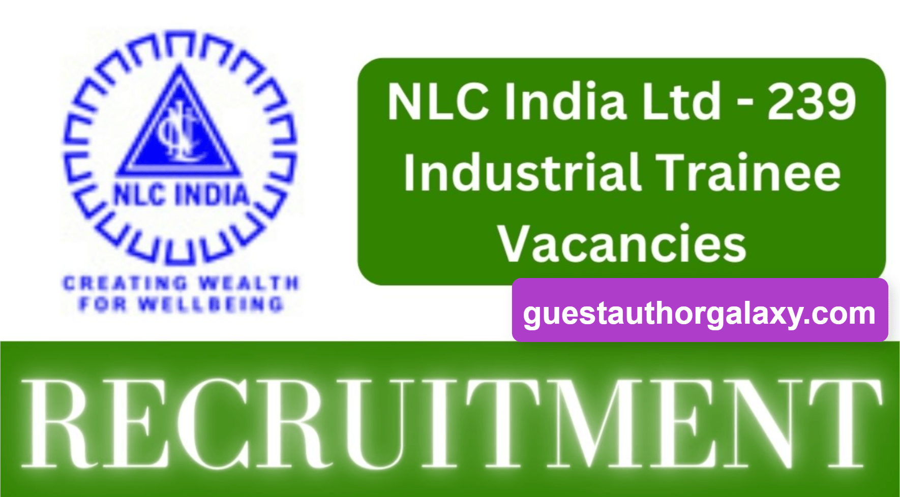 NLC India Limited Recruitment 2024