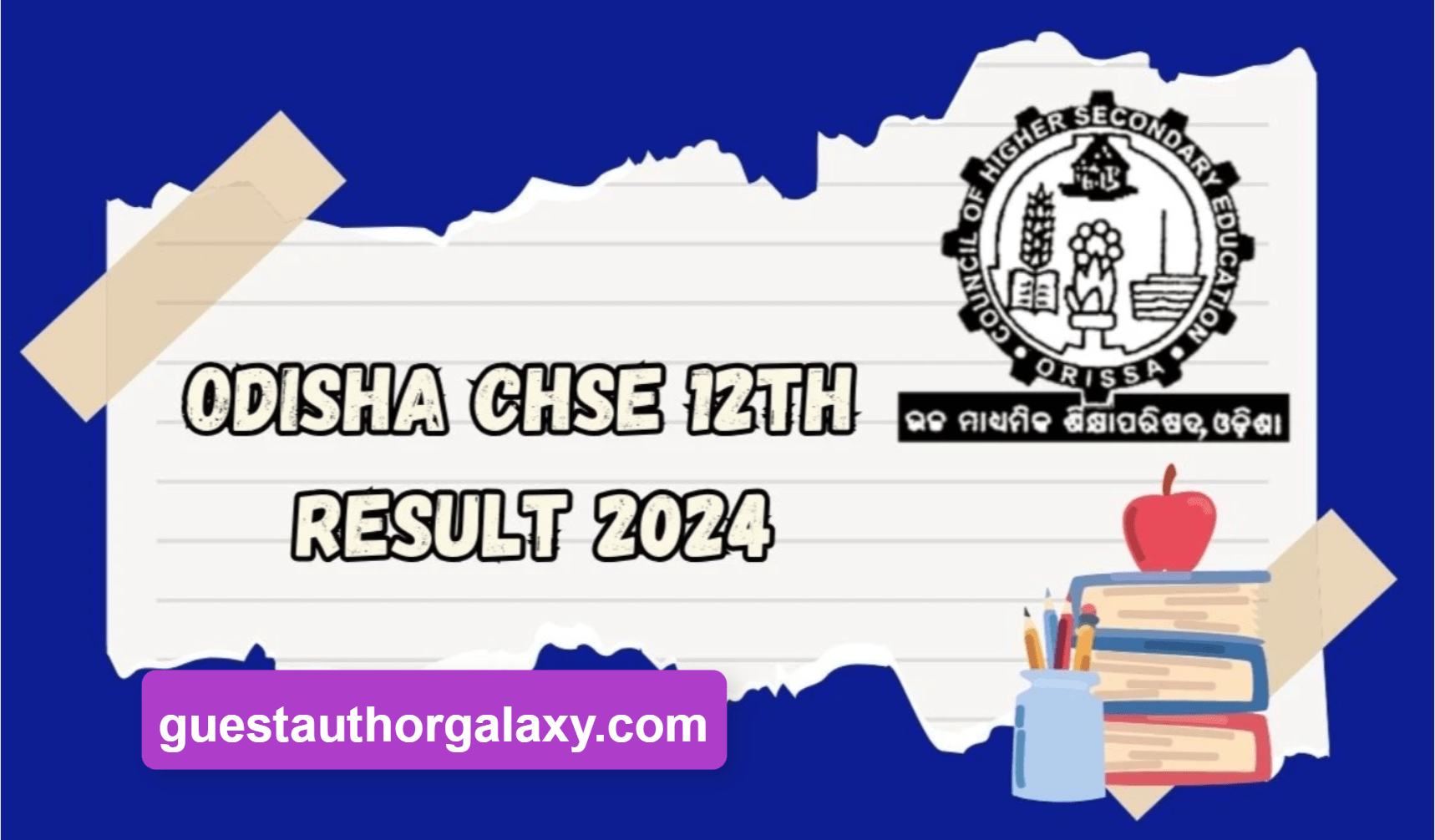 CHSE Odisha 12th Result 2024 Out Today