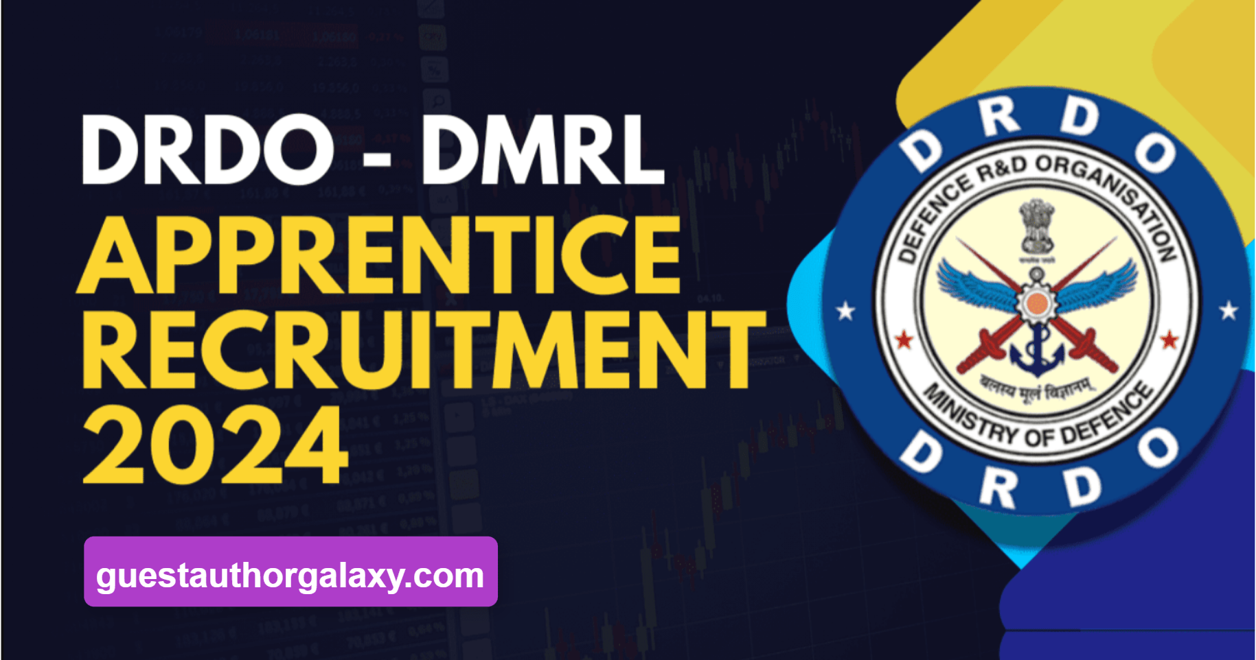 DRDO DMRL Recruitment 2024